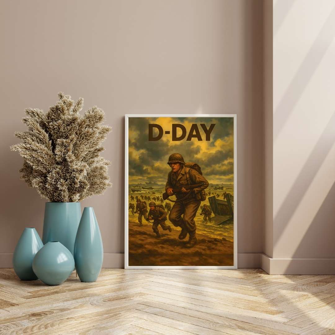 Affiche - Débarquement