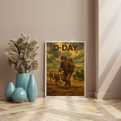 Affiche - Débarquement