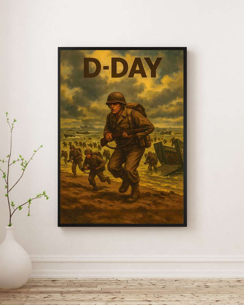 Affiche - Débarquement