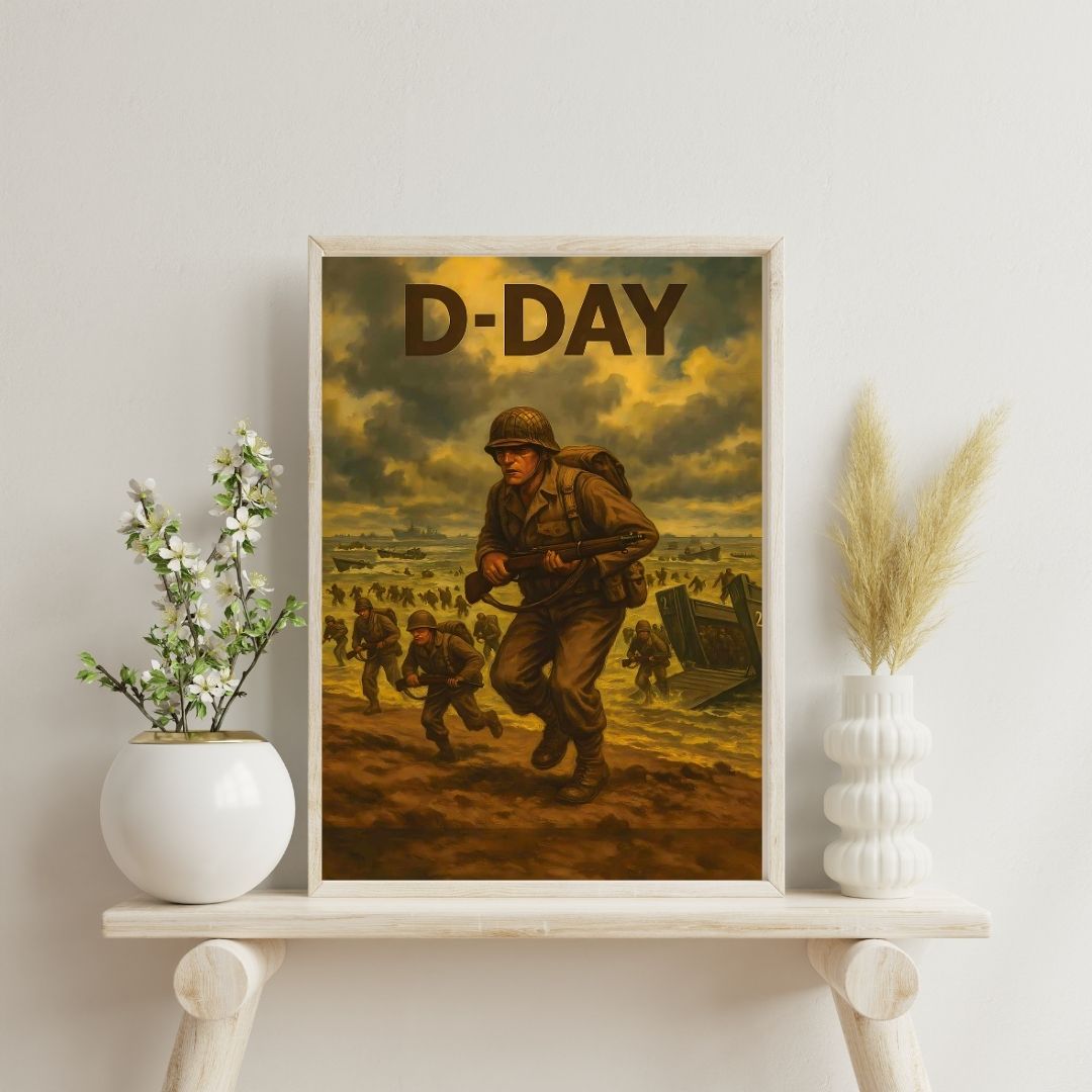 Affiche - Débarquement