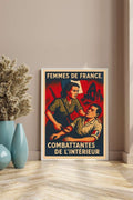 Affiche - Femmes Résistantes