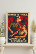 Affiche - Femmes Résistantes