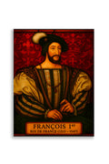 Affiche - François 1er 30 × 40 cm