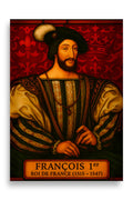 Affiche - François 1er 70 × 100 cm