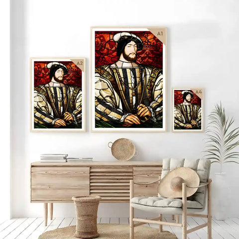 Affiche - François 1er