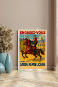 Affiche - Garde Républicaine