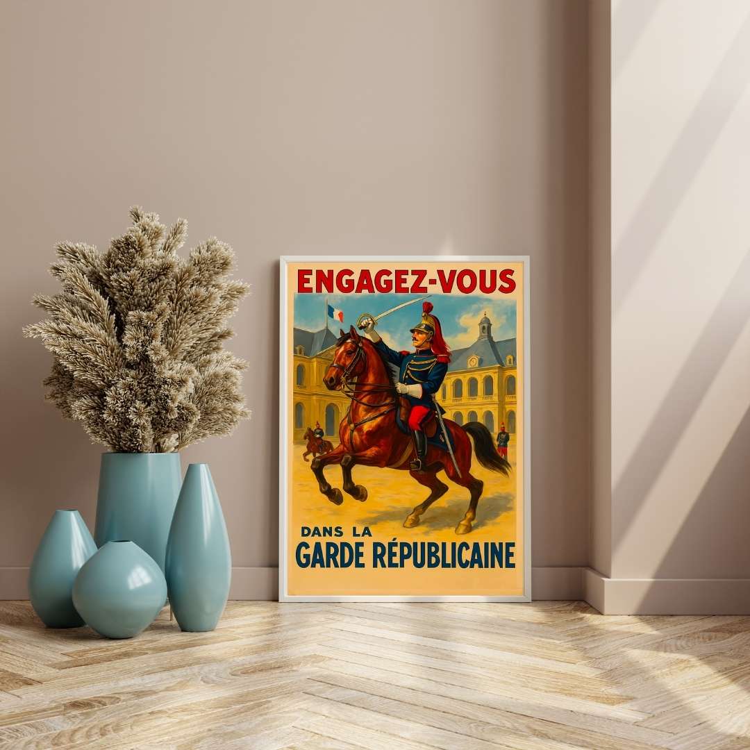 Affiche - Garde Républicaine