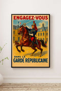 Affiche - Garde Républicaine