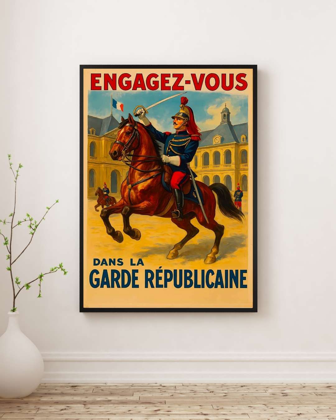 Affiche - Garde Républicaine