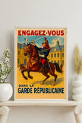 Affiche - Garde Républicaine