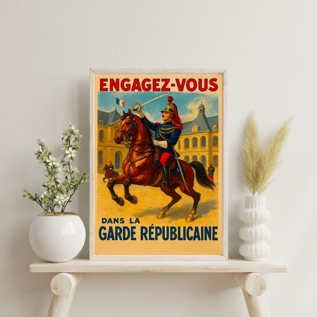 Affiche - Garde Républicaine