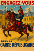 Affiche - Garde Républicaine 21 × 30 cm