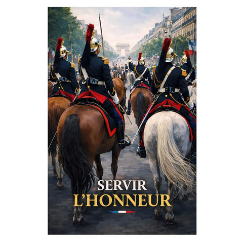Affiche - Garde Républicaine