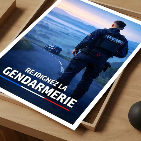 Affiche - Gendarmerie
