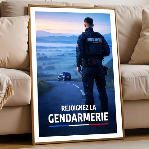 Affiche - Gendarmerie