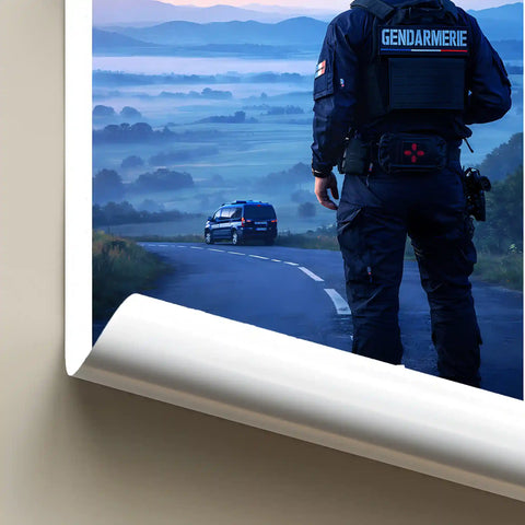Affiche - Gendarmerie