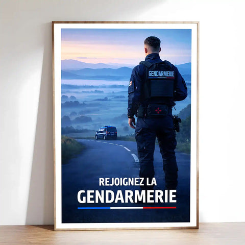 Affiche - Gendarmerie
