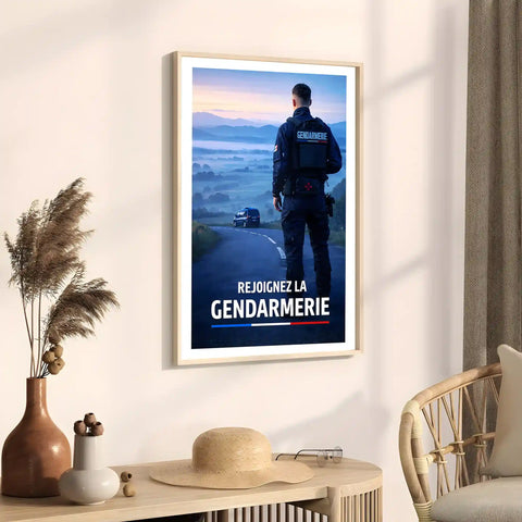 Affiche - Gendarmerie