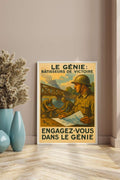 Affiche - Génie