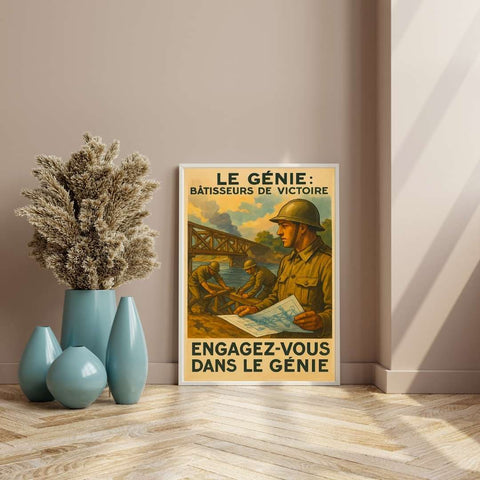 Affiche - Génie