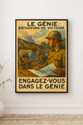 Affiche - Génie