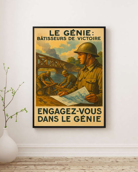 Affiche - Génie
