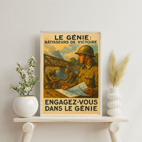 Affiche - Génie