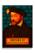 Affiche - Henri II 50 × 70 cm