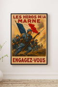 Affiche - Héros de la Marne