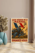 Affiche - Héros de la Marne