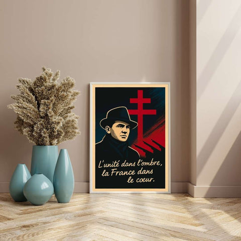 Affiche - Jean Moulin