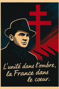 Affiche - Jean Moulin 21 × 30 cm
