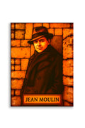 Affiche - Jean Moulin 30 × 40 cm