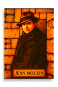 Affiche - Jean Moulin 70 × 100 cm