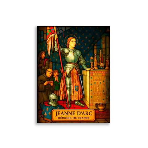 Affiche - Jeanne d'Arc 30 × 40 cm