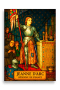 Affiche - Jeanne d'Arc 50 × 70 cm