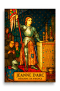Affiche - Jeanne d'Arc 70 × 100 cm