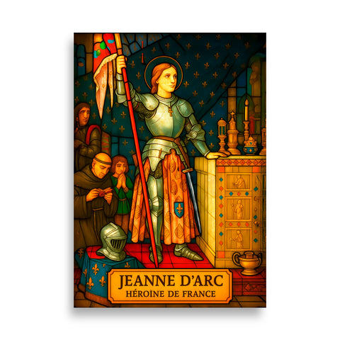 Affiche - Jeanne d'Arc 70 × 100 cm