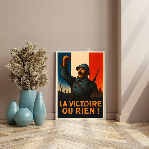 Affiche - La victoire ou rien !
