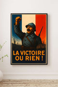 Affiche - La victoire ou rien !