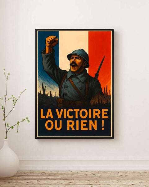 Affiche - La victoire ou rien !