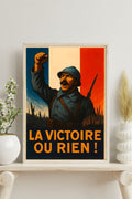 Affiche - La victoire ou rien !
