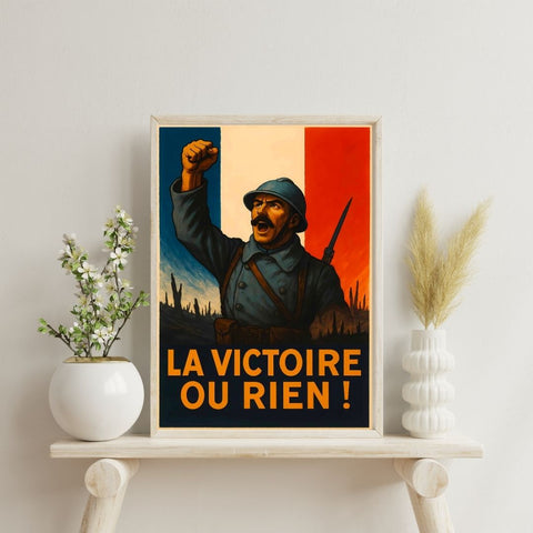 Affiche - La victoire ou rien !