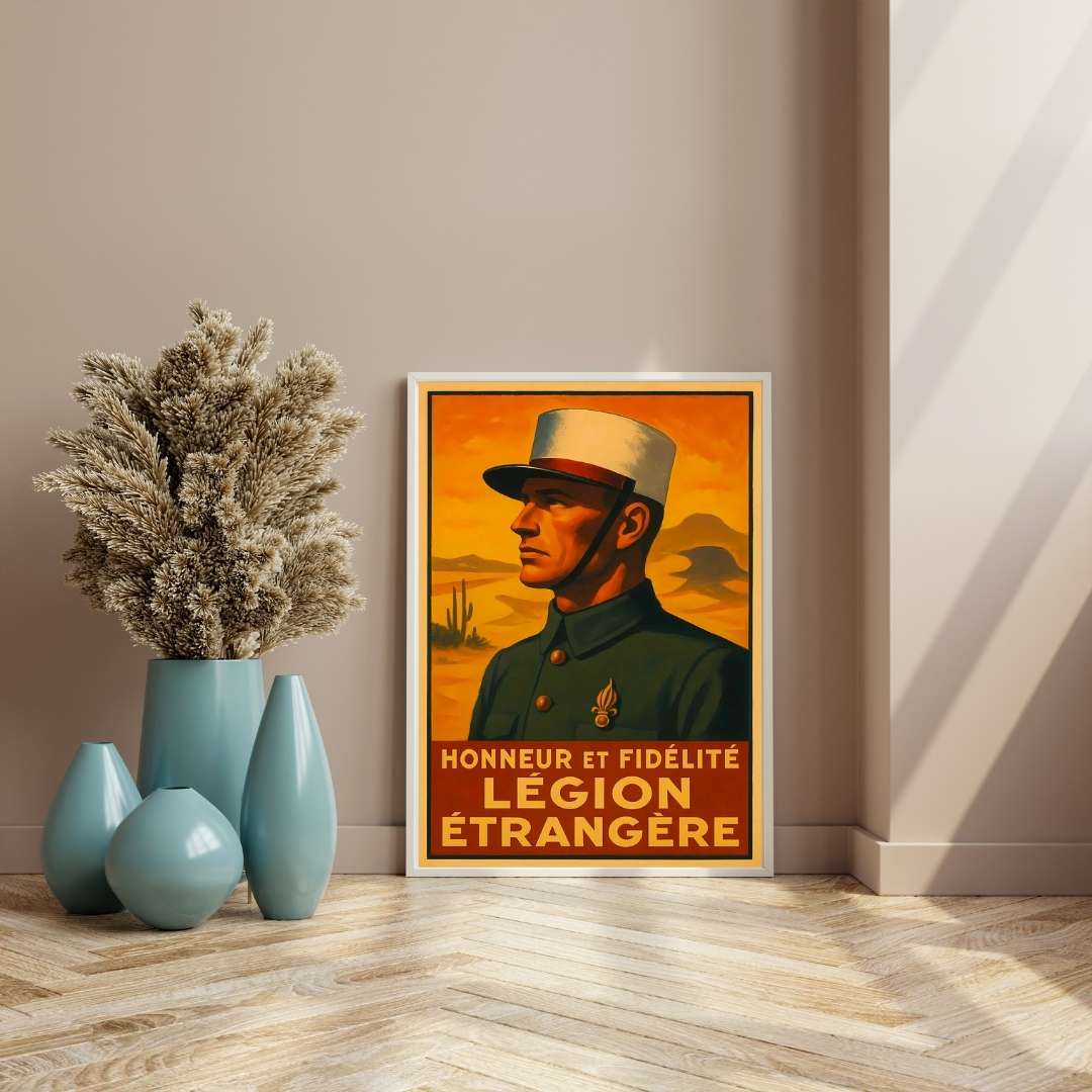 Affiche - Légion Étrangère