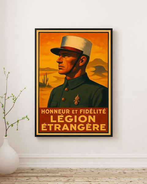 Affiche - Légion Étrangère