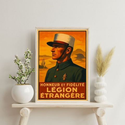 Affiche - Légion Étrangère