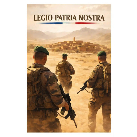 Affiche - Légion Étrangère