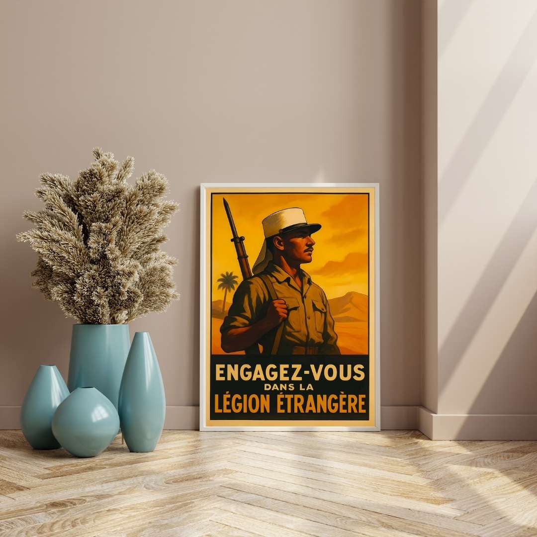 Affiche - Légionnaire