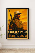 Affiche - Légionnaire