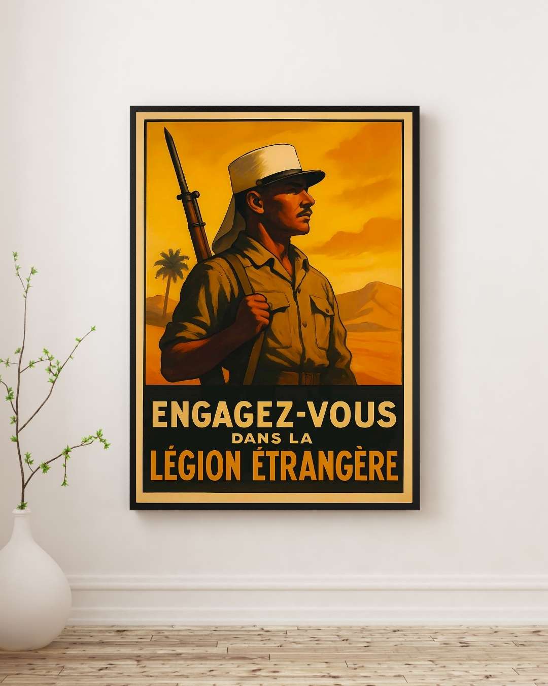 Affiche - Légionnaire